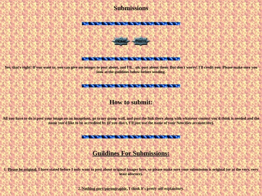 submissions screenshot