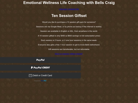 Giftsets/giftset10sessions screenshot