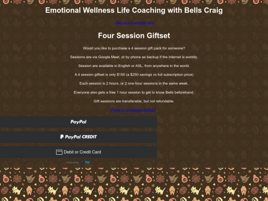 Giftsets/giftset4sessions screenshot