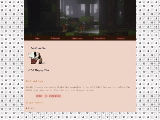 collections screenshot