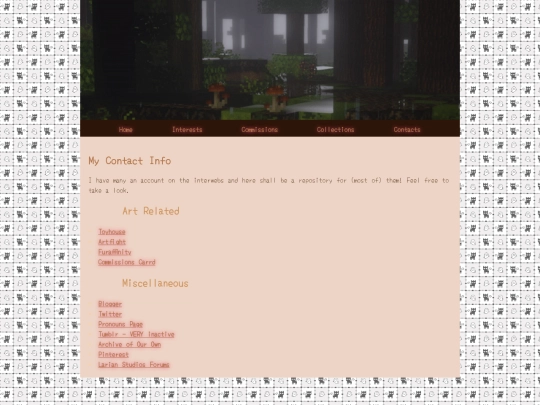 contacts screenshot