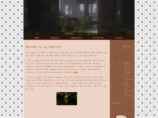 home screenshot