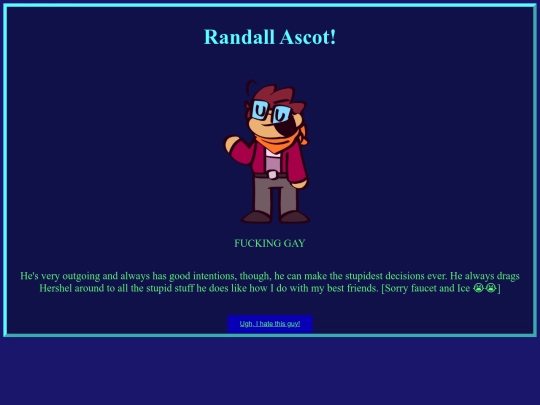 randall screenshot