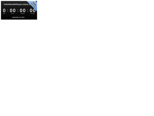 countdown screenshot