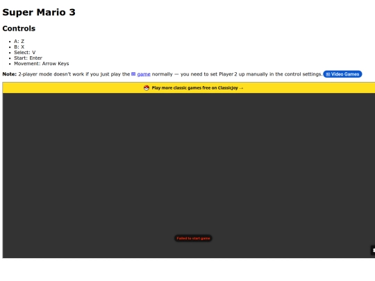 mario screenshot