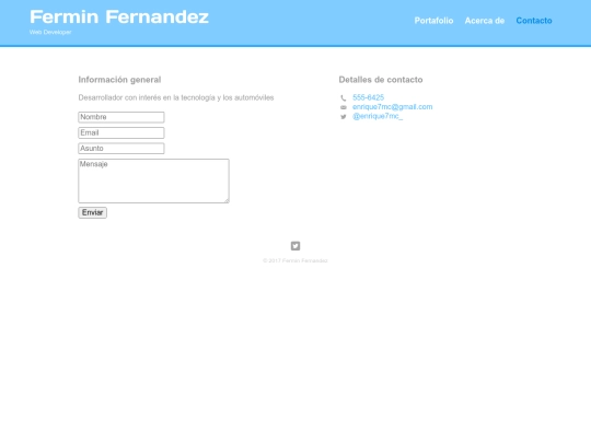 contacto screenshot