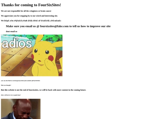 Concluding screenshot