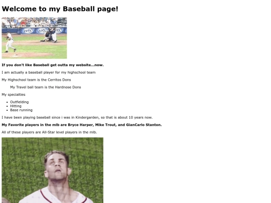 baseball screenshot