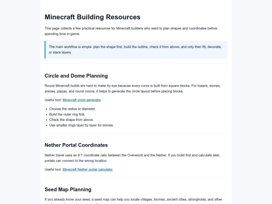 resources screenshot