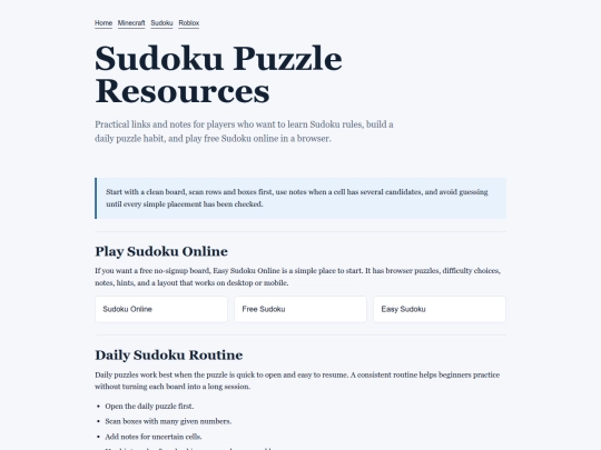 sudoku-puzzle-resources screenshot