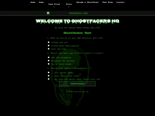 Become A Ghostfacer/test2 screenshot