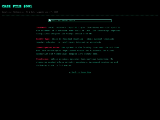 Case Files/casefiletest screenshot
