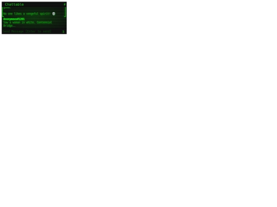 Chat/chattableiframe screenshot