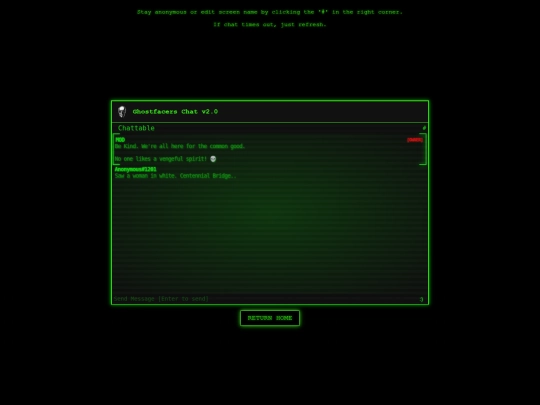 Chat screenshot