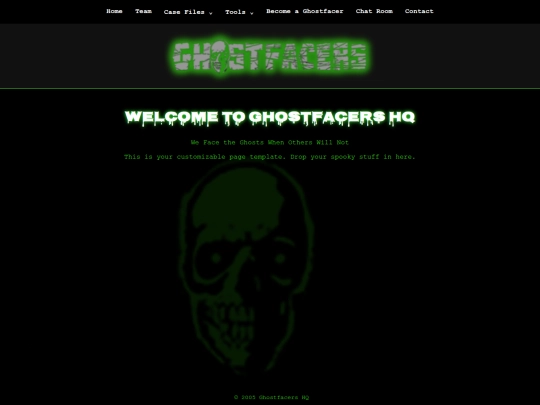 Template/test screenshot