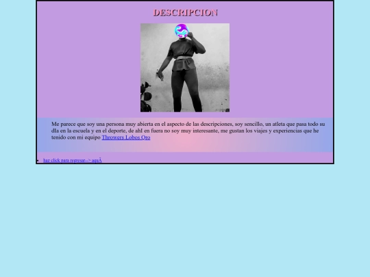 DESCRIP screenshot