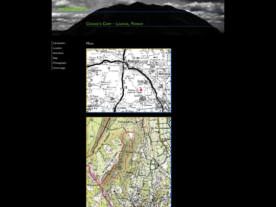 ceasar/map screenshot