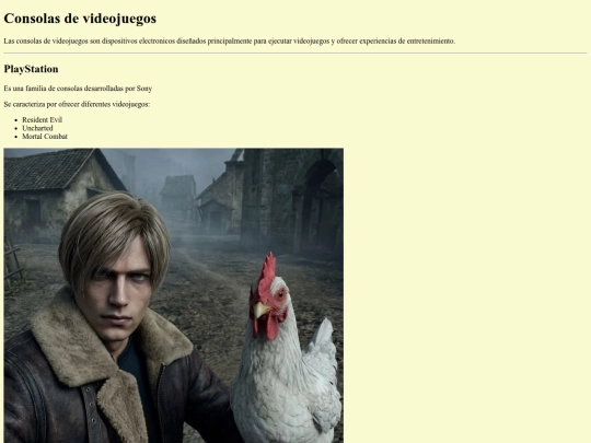 consolas screenshot