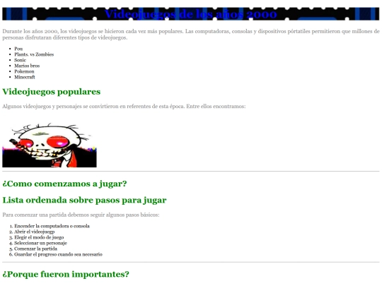 listas screenshot