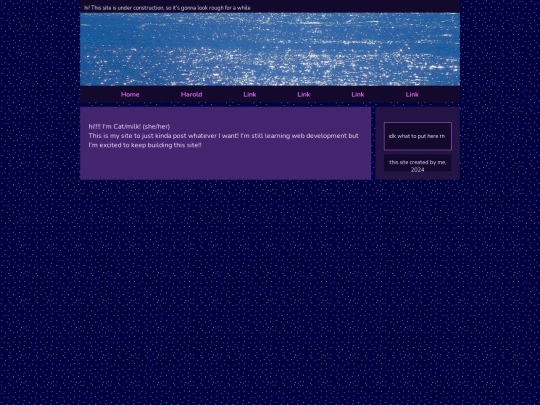 homepage screenshot