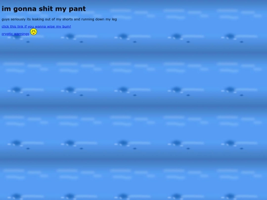shitstain screenshot
