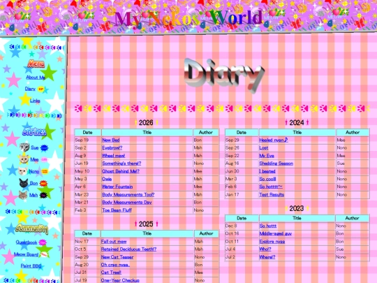 blog/top screenshot