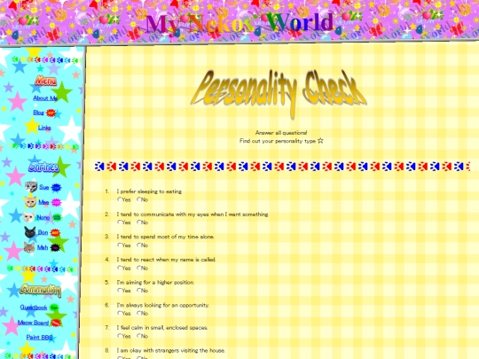 fun/cgi-bin/personalitycheck screenshot