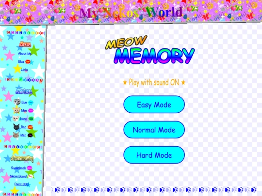 fun/flash/meowmemory screenshot