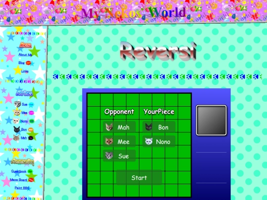 fun/flash/reversi screenshot