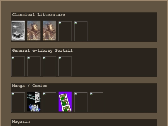 biblio screenshot