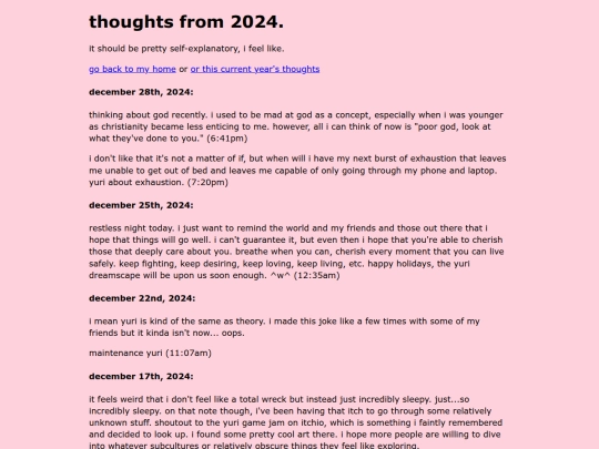 2024thoughts screenshot