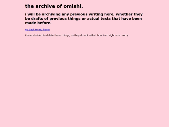 archive screenshot