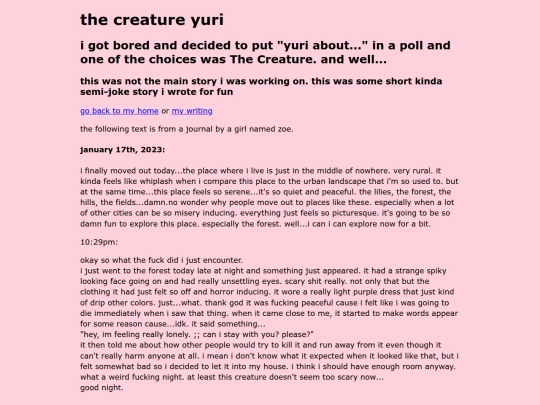 creature screenshot