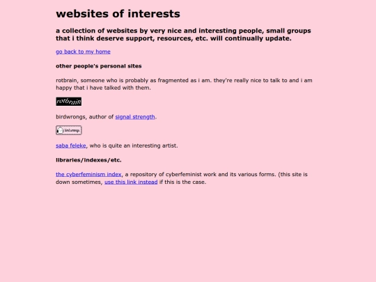 interest screenshot