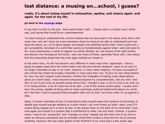 lostmuse screenshot