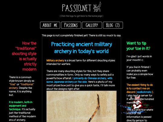 archery screenshot