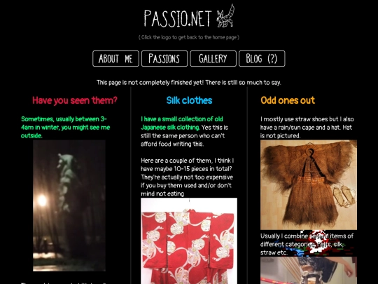 clothes screenshot