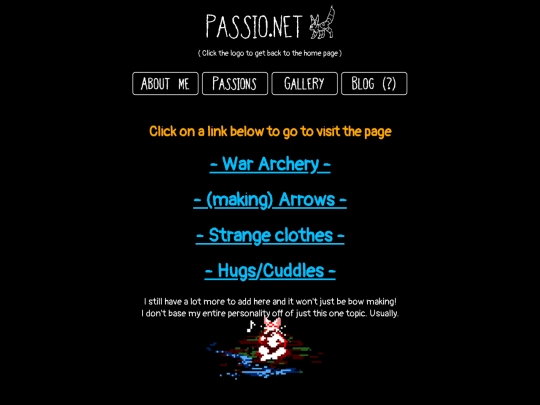 passions screenshot