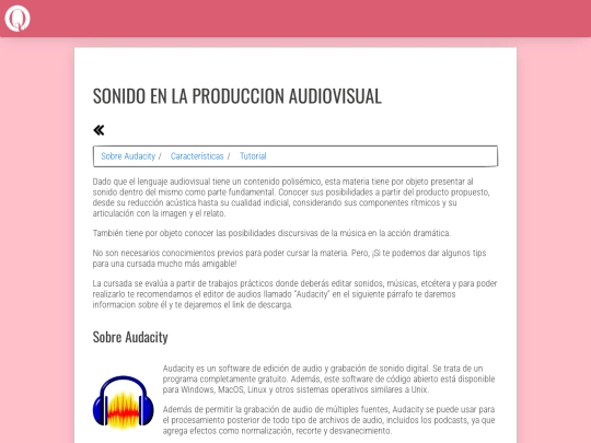 tpultimo/sonido screenshot