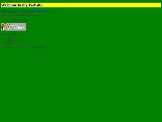 Google screenshot