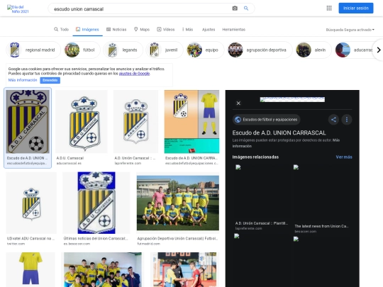 imagenes/escudo union carrascal - Búsqueda de Google screenshot