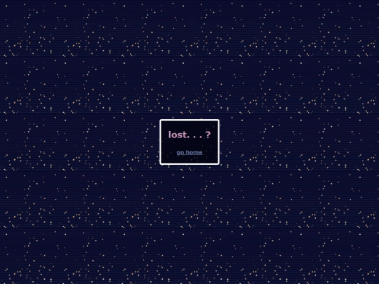 not_found screenshot