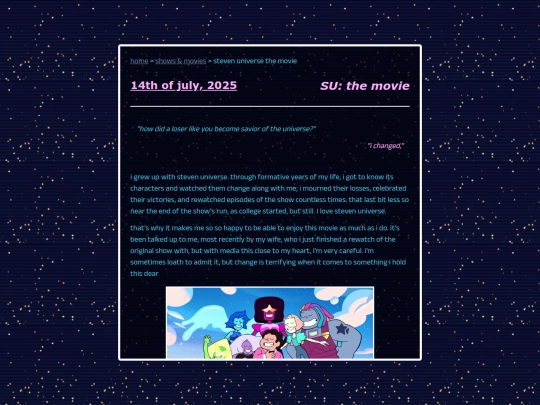 thoughts/shows   movies thoughts/steven_universe_the_movie screenshot