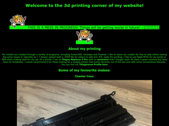 3dprinting screenshot