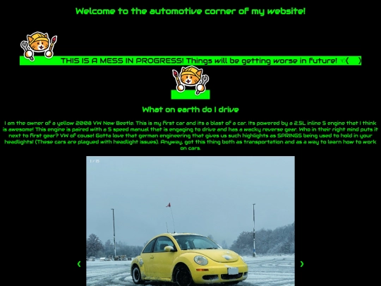 cars screenshot