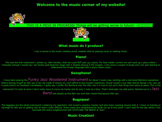 music screenshot