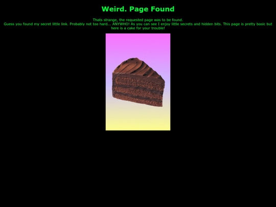 secrets screenshot