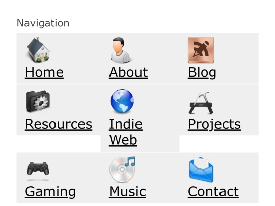 nav screenshot