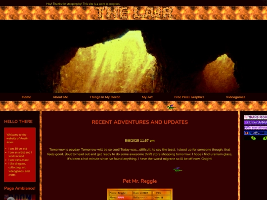 home screenshot