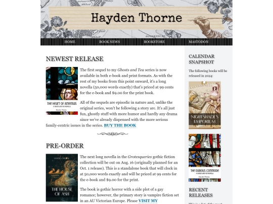 booknews screenshot
